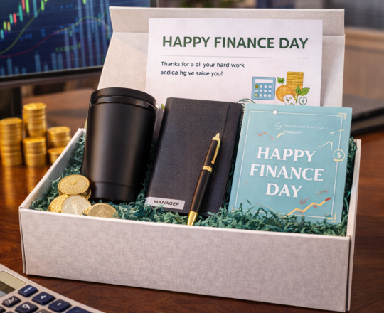 Finance Day Gift